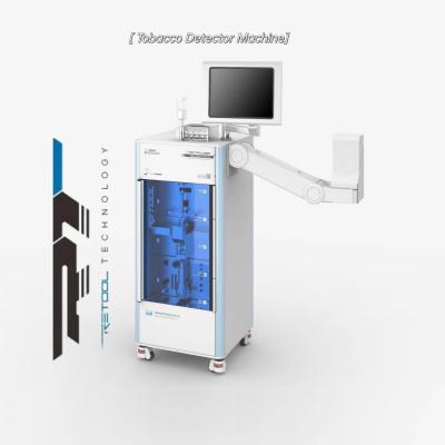 中国 高い流れおよび絶えず試験制度のタバコの探知器機械5部分/分を見本抽出すること 販売のため