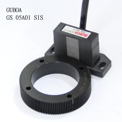 China GUBOA IGS Series Rotary Magnetic CNC Lathe Motor Spindle Magnetic Encoder M0.5 Standard Analog Output for sale