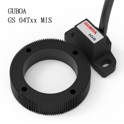 China GUBOA IGS Series CNC Wheel Gear Mini Spindle Motor Lathe TTL Rotary Magnetic Encoder M0.4 Output for sale