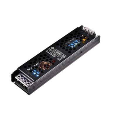 China Durable 48v led drive power supply 200w switching power supply special for magnetic lamp 215*63*29 for sale