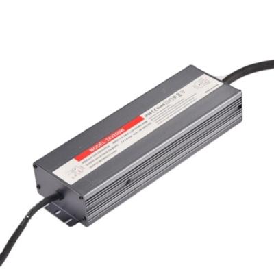 China 2021 Hot Selling New Design Ip68 Waterproof Led Switching Power Supply 200w Led Driver 245*76*38 for sale