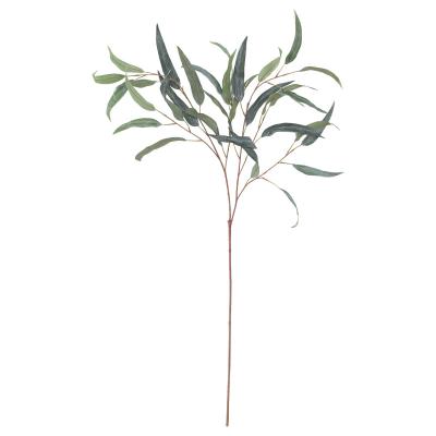 China Marry Decoration Simulation Green Plant Silver Leaf Artificial Milan Leaf Willow Leaf Green Plant for sale