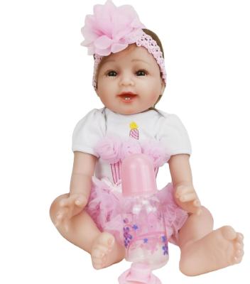 China Reborn Cartoon Toy Vivid Doll 55cm Mohair Hand Planted Release Body Doll for sale