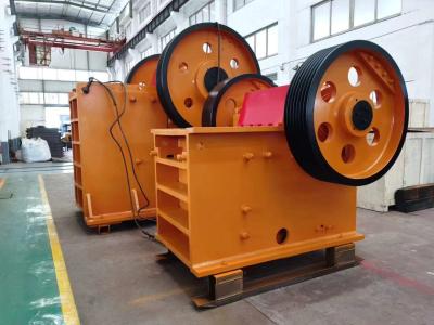 China rocha de poupança de energia da pedra da máquina do triturador de maxila 75Kw, máquina de Mini Small Iron Ore Crusher, planta do triturador de maxila à venda