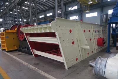 China Mining 220V Horizontal Vibrating Screen 3YK2160 Multi Layers Vibro Screening Machine for sale