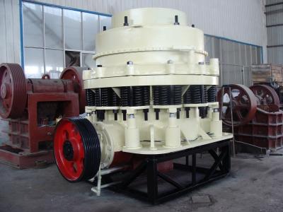 China Reihe PYB PYD 600 900 1200 Kiefer-Kegelbrecher-Bergbau-Goldbasalt Mini Rock Crusher Machine zu verkaufen