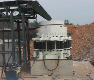 China 220Kw Hydraulic Rock Crusher Gold Mining , Basalt StoneGold Iron Ore Jaw Crusher for sale