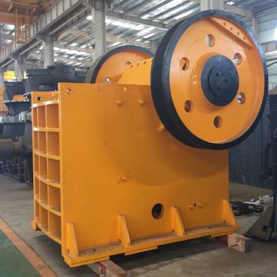 China 110Kw Mining Jaw Crusher Machine PEX 300x1300 PE Series Gray White for sale