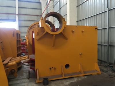 China Kleiner Mini Jaw Crusher Machine For-Sandstein-Felsen 150 - 350t/H zu verkaufen