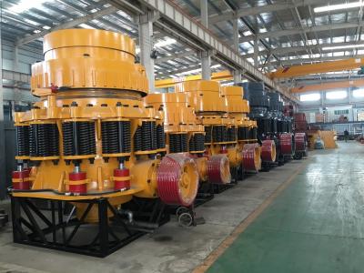 China CS Cone Stone Crusher Small Scale PYB 900 Series Standard Head / Short Head Cone Crusher for sale