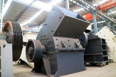 China 132Kw Hammer Crusher Machine PC1000*1000 Coal Crusher Hammer for sale