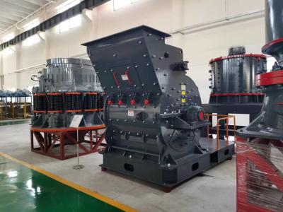 China 80-100 T/H de Maalmachinemachine van de Rotshamer om de Bouw van de de Rotssteen van het Metaalzand Te ontginnen Te koop