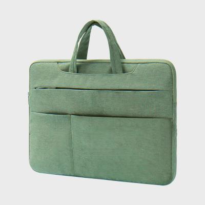 China 100% Eco-friendly Waterproof Laptop Case Bag Computer Management Portable Laptops Tote Laptop Bag for sale