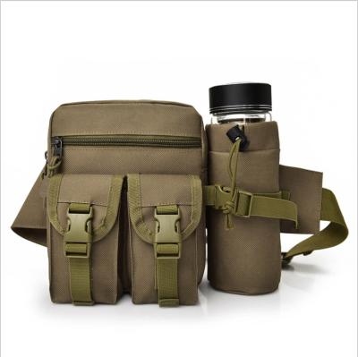 China Durable Nylon Men Cross - Body Storage Water Bag Men Outdoor Sports Waist Bag for sale