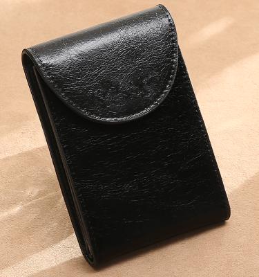 China Fashion card bag leather/gift bag with card/pu credit card bag for sale