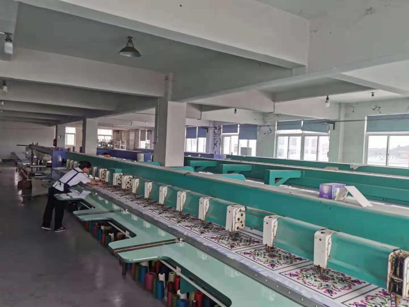 Verified China supplier - Hangzhou Liming Textile Embroidery Co., Ltd.