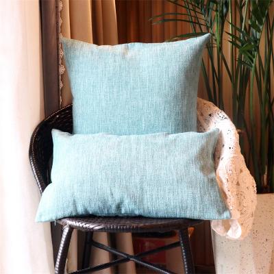 China Retro Anti-bacteria Canvas Linen Pillow Can Be 35*50cm45*45cm Size Customized Pillowcase for sale