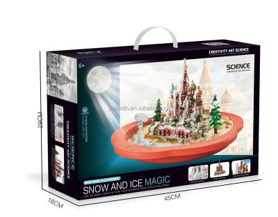 China Intelligence developing magic snow and ice landscape scene for sale