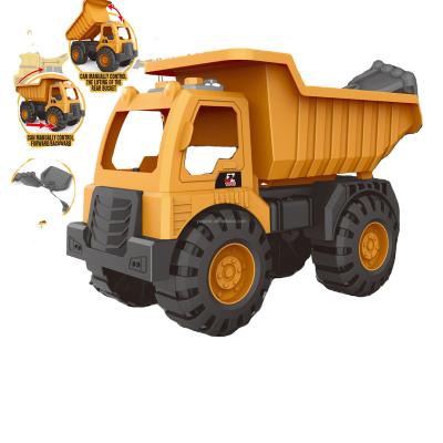 China Ride On Innovative Toy Plastic Truck Hot Selling Truck Toys Children Gift Construction Truck Engineering Vehicle for sale