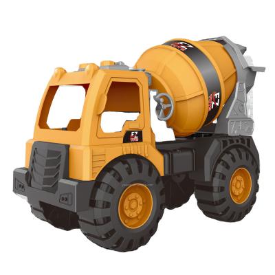 China Ride On Innovative Toy Plastic Truck Hot Selling Truck Toys Children Gift Construction Truck Engineering Vehicle for sale