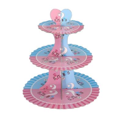 China Disposable Cake Shelf. Cake displayer .cake stand for sale