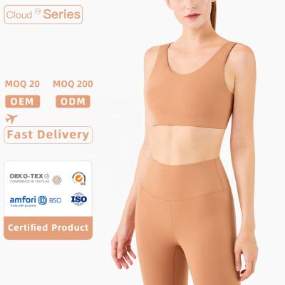 China QUICK DRY Cloud Shooting Comfortable Breathable Sleep Wear Yoga Bra Women For Daily for sale