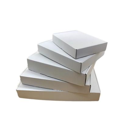 China Recycled Materials Subscription Color Cardboard Rigid Square Underwear Clothing Boxes Packaging for sale