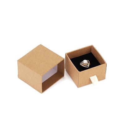 China Newest Wholesale Custom Logo Jewelry Packaging Box Drawer Box Ring Earring Necklace Bracelet Jewelry for sale