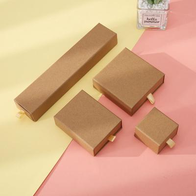 China With Cover European Small Custom Packaging Paper Box Compostable Women Jewelry Box for sale