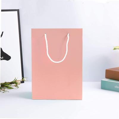 China Recycled Materials Custom Cardboard Gift Premium High Quality Cheap Personalized Shopping Paper Bag for sale