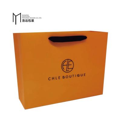 China Wholesale Cheap Price Luxury Famous Brand Gift Custom Recyclable Printed Shopping Paper Bag With Your Own Logo for sale