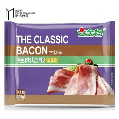 China Best Quality Factory Food Grade Airtight Seal Magic Seal Pig Lamb Mutton Bacon Plastic Packaging Bags Recyclable for sale