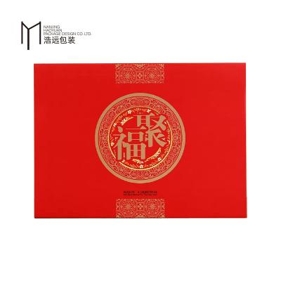 China Custom Recyclable Custom 365 Days Red Color Zodiac Logo Chinese Style Notes Desk Calendar For New Year for sale