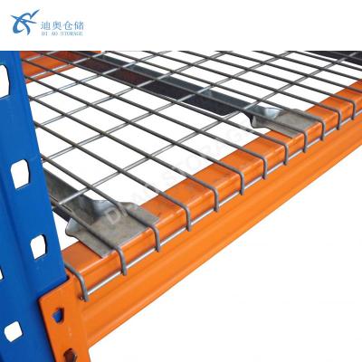 China Corrosion Protection Warehouse Pallet Rack Steel Wire Decking for sale