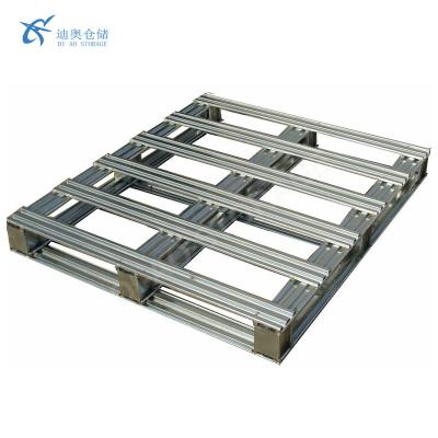 China Euro Epal Single Faced Steel Aluminum Pallet Pallet Racking 2017 Hot Sale Price for sale