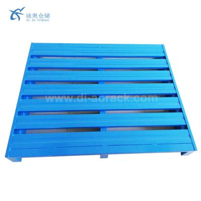 China 2017 Hot Sale Single Faced Large Load Capacity Galvanized Iron Pallet for sale