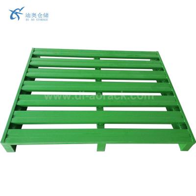 China China Cheapest Single Faced Steel Storage 1200x1000 Sheet Metal Pallet for sale