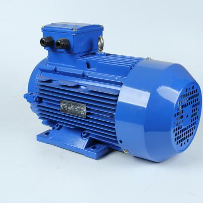 China Y2-160M2-2 Series 15KW 20HP 2P 2800RPM Electric Motor Totally Enclosed Three Phase AC Motor for sale