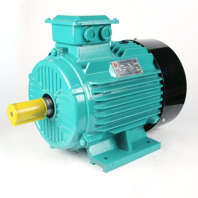 China Y2-100L-2 Series 3KW 4HP 2P 2800RPM Electric Motor Totally Enclosed Three Phase AC Motor for sale