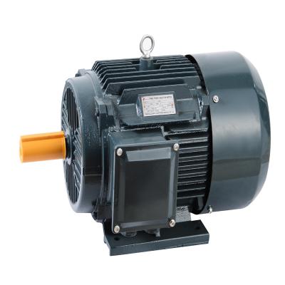 China Y2-802-2 Series 1.1KW 1.5HP 2P 2800RPM Three Phase Electric Motors Totally Enclosed AC Motor for sale