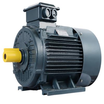 China Y2-801-2 Series 0.75KW 1HP 2P 2800RPM Three Phase Electric Motor Totally Enclosed AC Motor for sale