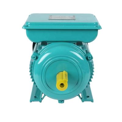 China ML Series 0.37KW 0.5HP 2P 2800RPM Totally Enclosed Motor Single Phase Motor Asynchronous AC Motors for sale