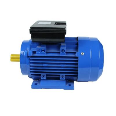 China ML Series 0.25KW 0.33HP 4P 1440RPM Totally Enclosed Motor Single Phase Motor Asynchronous AC Motors for sale