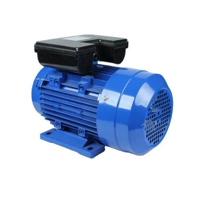 China ML Series 0.37KW 0.5HP 4P 1440RPM Motor Single Phase Totally Enclosed Motor Asynchronous AC Motors for sale