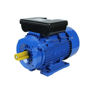 China ML Series 0.55KW 0.75HP 4P 1440RPM Totally Enclosed Motor Single Phase Motor Asynchronous AC Motors for sale