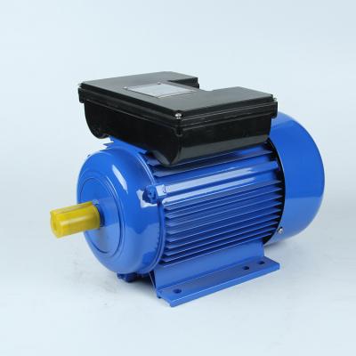 China YL-712-2 Series Single Phase Motor 0.55KW 0.75HP 2P 2800RPM Eqnipments Totally Enclosed AC Motor for sale