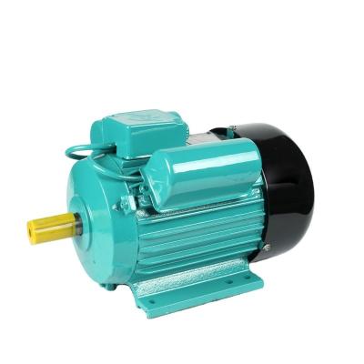 China YL-711-4 Series Fully Enclosed Motor 0.25KW 0.33HP 4P 1440RPM Asynchronous Motor Single Phase Electric Motor for sale