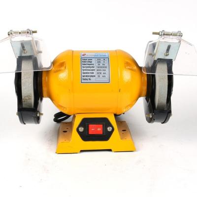 China 6inch 150mm 5inch 125mm Bench Grinder Industrial Grinder Industrial Electric Grinder 5inch 125mm for sale