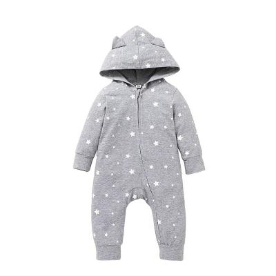 China Spring Autumn Newborn Infant Baby Sleepwear 98% Cotton Sets Overalls Playsuits Long Sleeve Baby Romper for sale