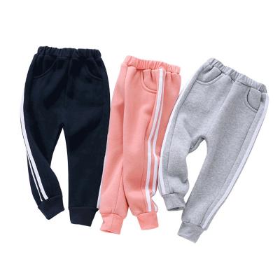 China 2022 Autumn Spring Sweatpants Kids Pants Children's Casual Boy Thick Joggers Kids Sports Girls Baby Boy Anti-Wrinkle Joggers New for sale